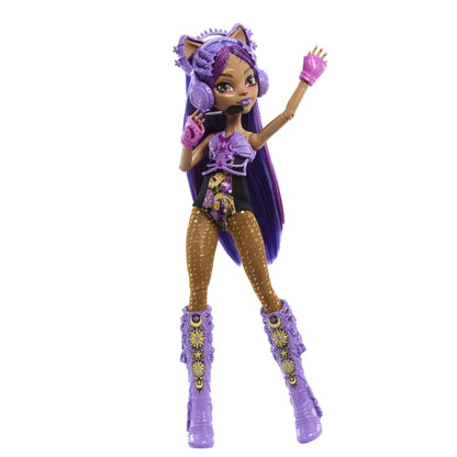 MONSTER HIGH SKULLTIMATE SECRETS PAPUSA CLAWDEEN WOLF, MONSTER HIGH