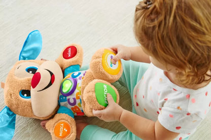 CATELUSUL VORBITOR SI EDUCATIV LIMBA ROMANA FISHER PRICE, FISHER PRICE - RADE SI INVATA