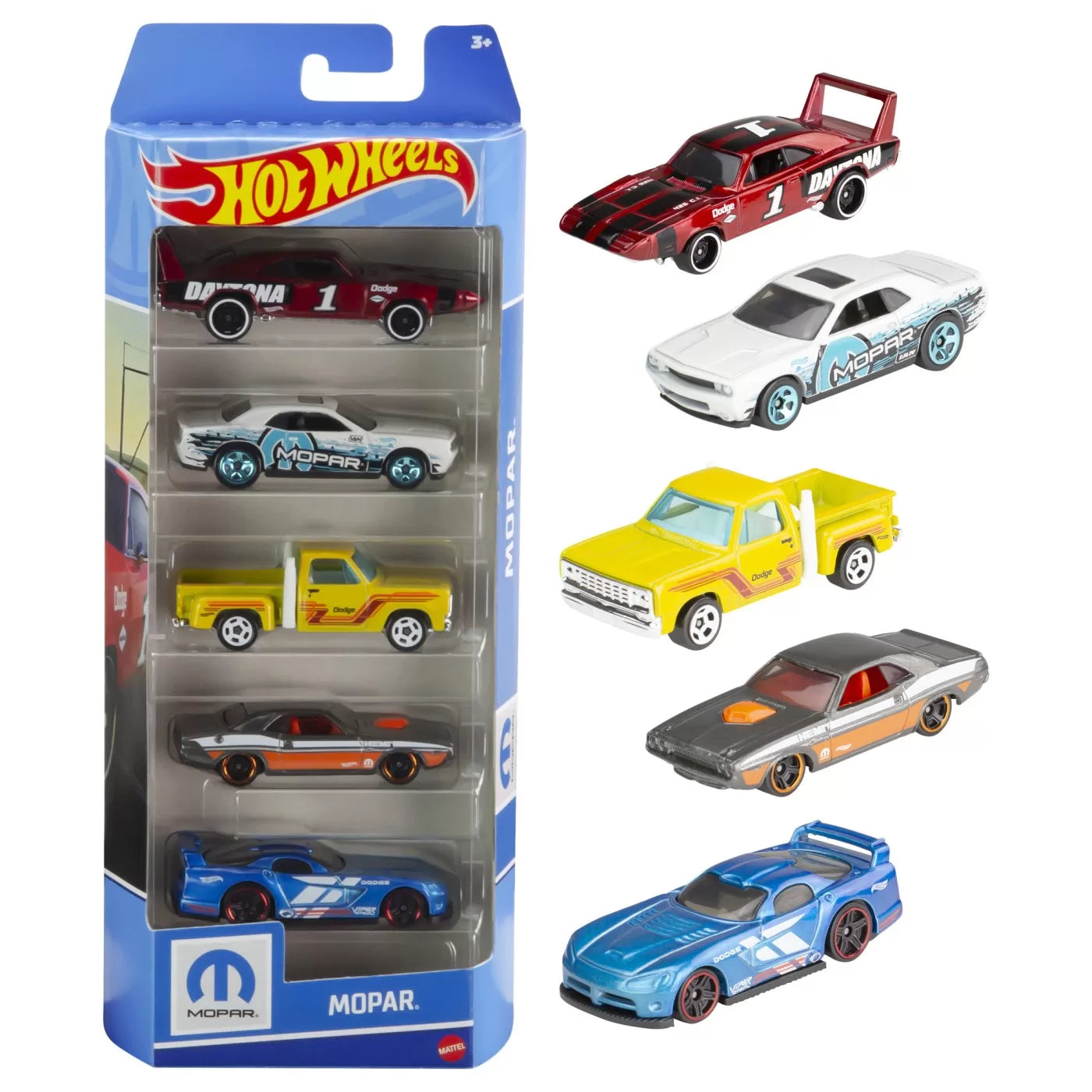 SET 5 MASINI HOT WHEELS MOPAR, HOT WHEELS - VEHICULE