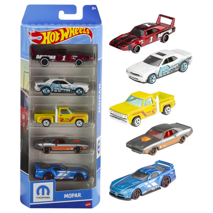 SET 5 MASINI HOT WHEELS MOPAR, HOT WHEELS - VEHICULE