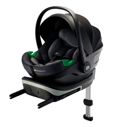 SCOICA AUTO KINDERKRAFT I-CARE I-SIZE 40-87 CM, RWF, COOL GREY, KINDERKRAFT