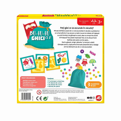JOC DE SOCIETATE BU-HU-HU GHICI CE E, AS