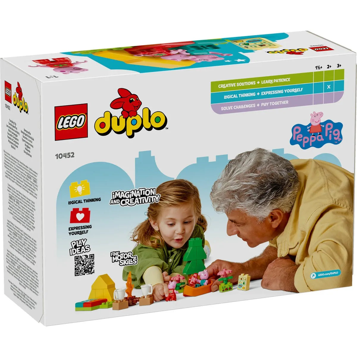 LEGO DUPLO EXCURSIE CU CORTUL 10452, LEGO DUPLO