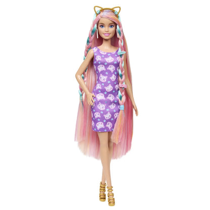 BARBIE PAPUSA BARBIE FUN AND FANCY HAIR, BARBIE - FASHIONISTAS
