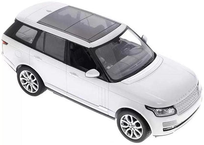 MASINUTA METALICA RANGE ROVER ALB SCARA 1 LA 24, RASTAR METAL 1:24