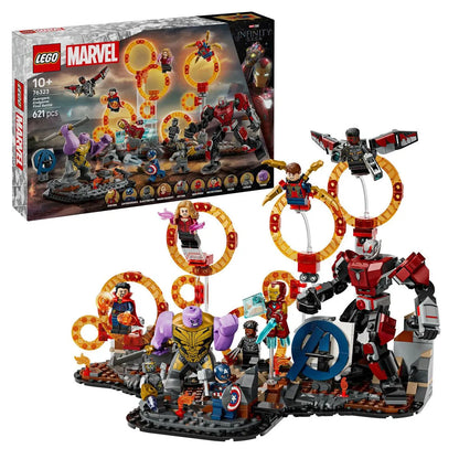 LEGO SUPER HEROES RAZBUNATORII SFARSITUL JOCULUI BATALIA FINALA 76323, LEGO SUPER HEROES