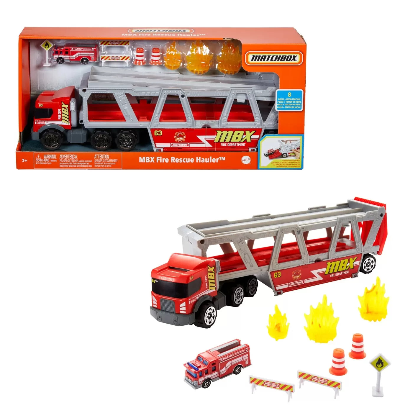 MATCHBOX AUTOSPECIALA PENTRU POMPIERI MBX, MATCHBOX