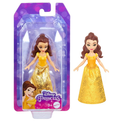 DISNEY PRINCESS MINI PAPUSA BELLE 9CM, DISNEY PRINCESS