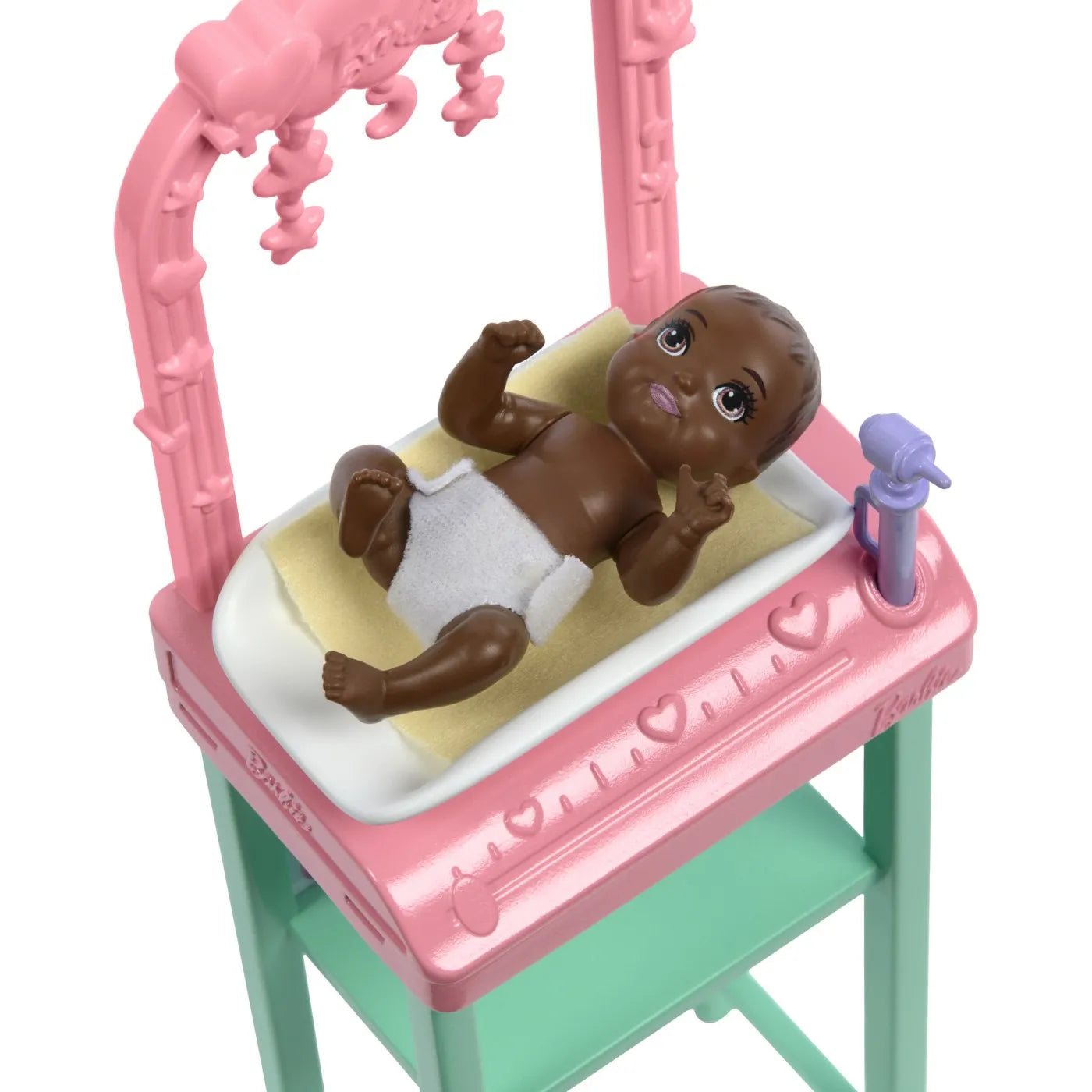 BARBIE CARIERE SET MOBILIER CU PAPUSA DOCTOR PEDIATRU BLONDA, BARBIE - I CAN BE