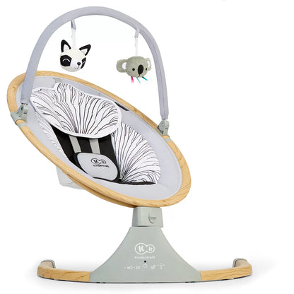 LEAGAN ELECTRIC 2 IN 1 KINDERKRAFT LUMI, GREY, KINDERKRAFT