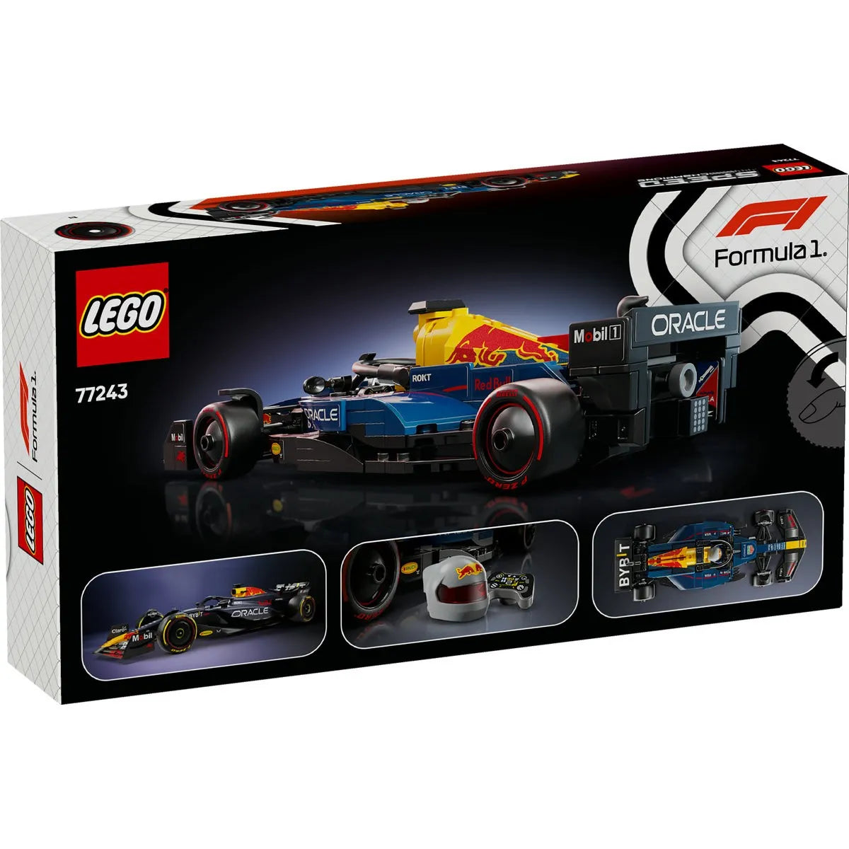 LEGO SPEED CHAMPIONS MASINA DE CURSE F1 ORACLE RED BULL RACING 77243, LEGO SPEED CHAMPIONS