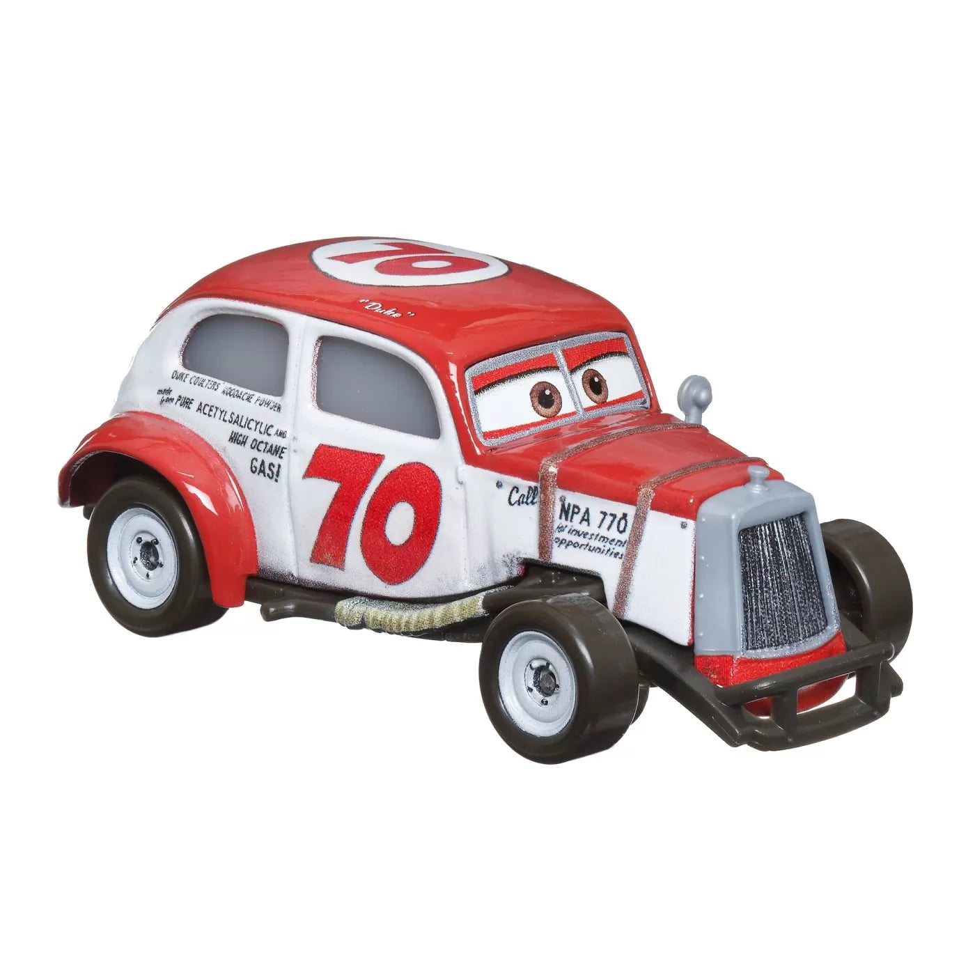 MASINUTA METALICA CARS3 PERSONAJUL DUKE COULTERS, CARS - MASINI