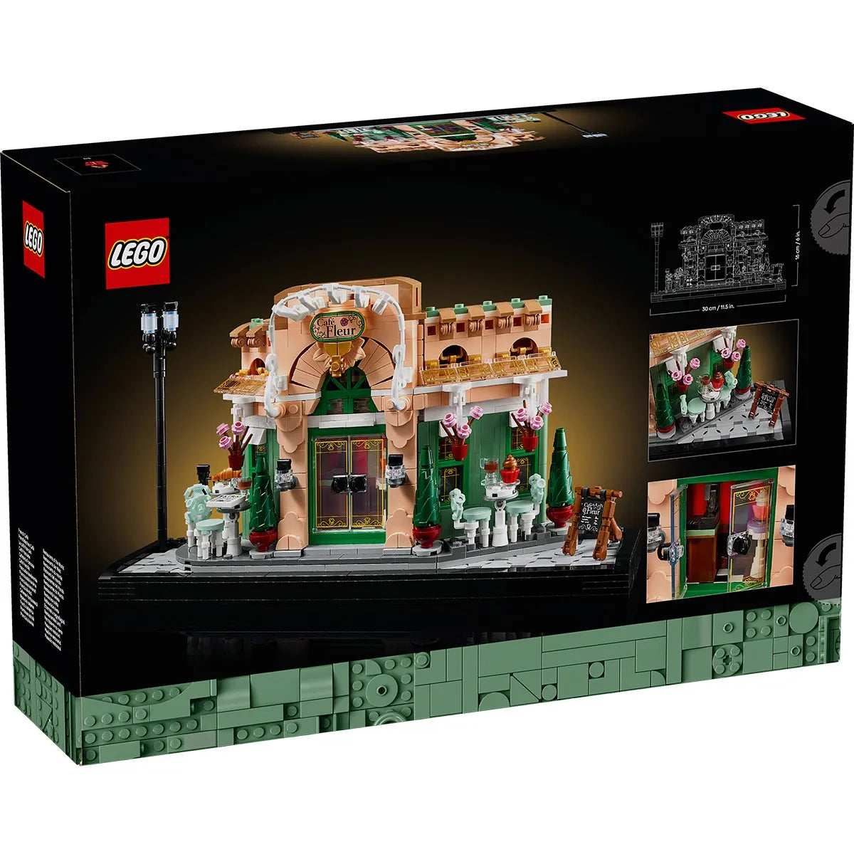 LEGO ICONS CAFENEA FRANTUZEASCA 10362, LEGO ICONICS
