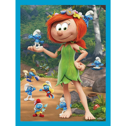 PUZZLE TREFL 2IN1 MEMO STRUMFII SI PRIETENII LUI , TREFL