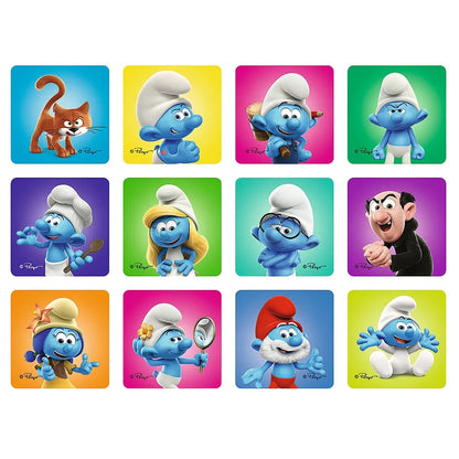 PUZZLE TREFL 2IN1 MEMO STRUMFII SI PRIETENII LUI , TREFL