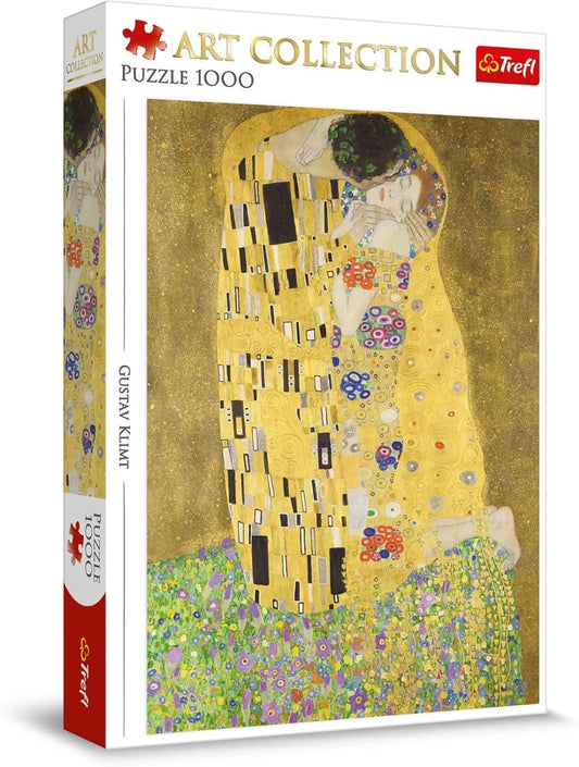 PUZZLE TREFL 1000 ART COLLECTION GUSTAV KLIMT SARUTUL, TREFL 1000P