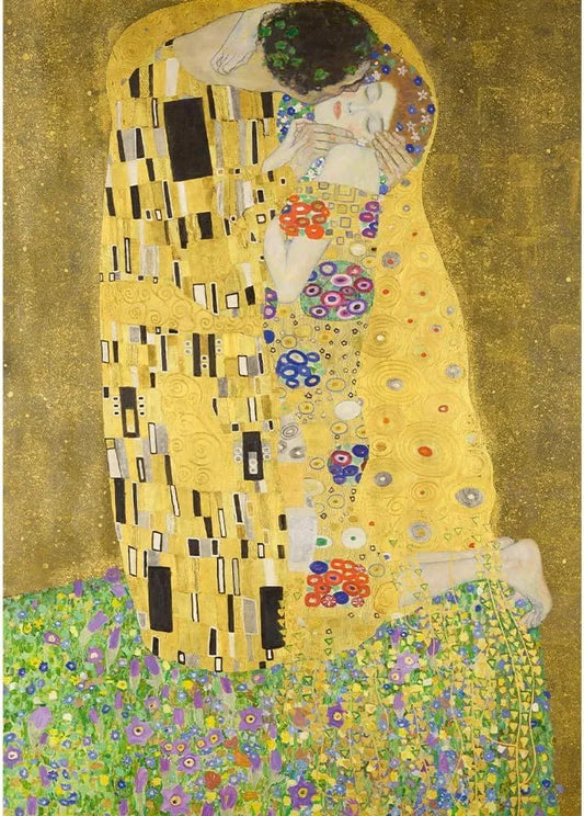 PUZZLE TREFL 1000 ART COLLECTION GUSTAV KLIMT SARUTUL, TREFL 1000P