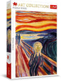 PUZZLE TREFL 1000 ART COLLECTION EDWARD MUNCH TIPATUL, TREFL 1000P