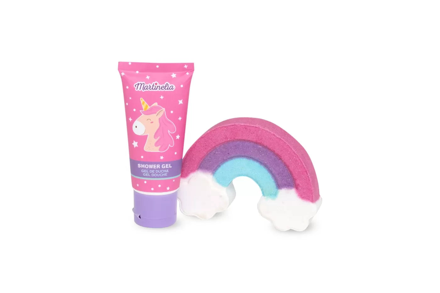 MARTINELIA LITTLE UNICORN SET CREMA DE CORP SI BOMBA DE BAIE, LITTLE UNICORN