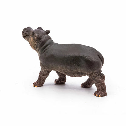PAPO FIGURINA PUI DE HIPOPOTAM, ANIMALE SALBATICE