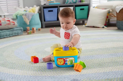 JUCARIE BEBELUSI PRIMELE CUBURI FISHER PRICE, FISHER PRICE - INFANT