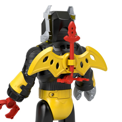 FISHER PRICE IMAGINEXT DC SUPER FRIENDS SET FIGURINA BATMAN SI COSTUM EXO CU LUMINI SI SUNETE, FISHER PRICE