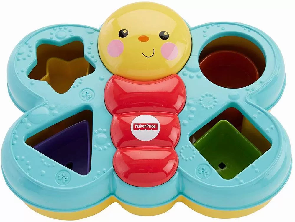 JUCARIE CU ACTIVITATI FLUTURAS CU FORME, FISHER PRICE - INFANT