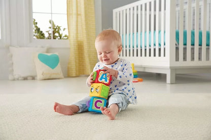 FISHER PRICE CUBURI CU ACTIVITATI, FISHER PRICE - INFANT