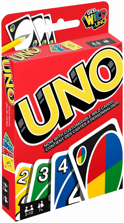 CARTI DE JOC UNO CLASIC, JOCURI
