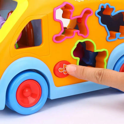 CAMIONETA CU FORME SUNETE SI LUMINI, HOLA