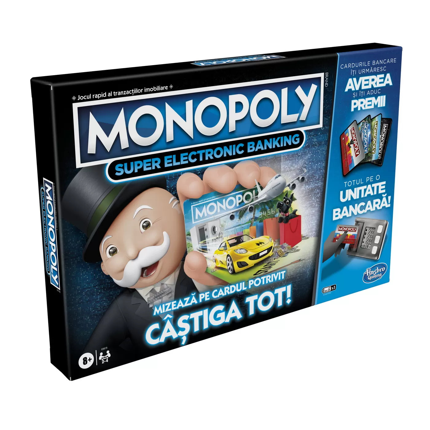 MONOPOLY SUPER ELECTRONIC BANKING - CASTIGA TOT, MONOPOLY