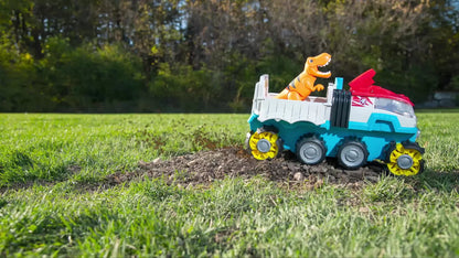 PATRULA CATELUSILOR VEHICUL DE PATRULARE DINO PATROLLER MOTORIZAT, PATRULA CATELUSILOR