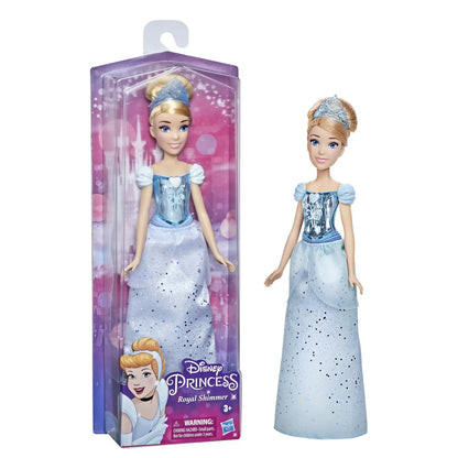 PAPUSA PRINTESA STRALUCITOARE CINDERELLA, DISNEY PRINCESS