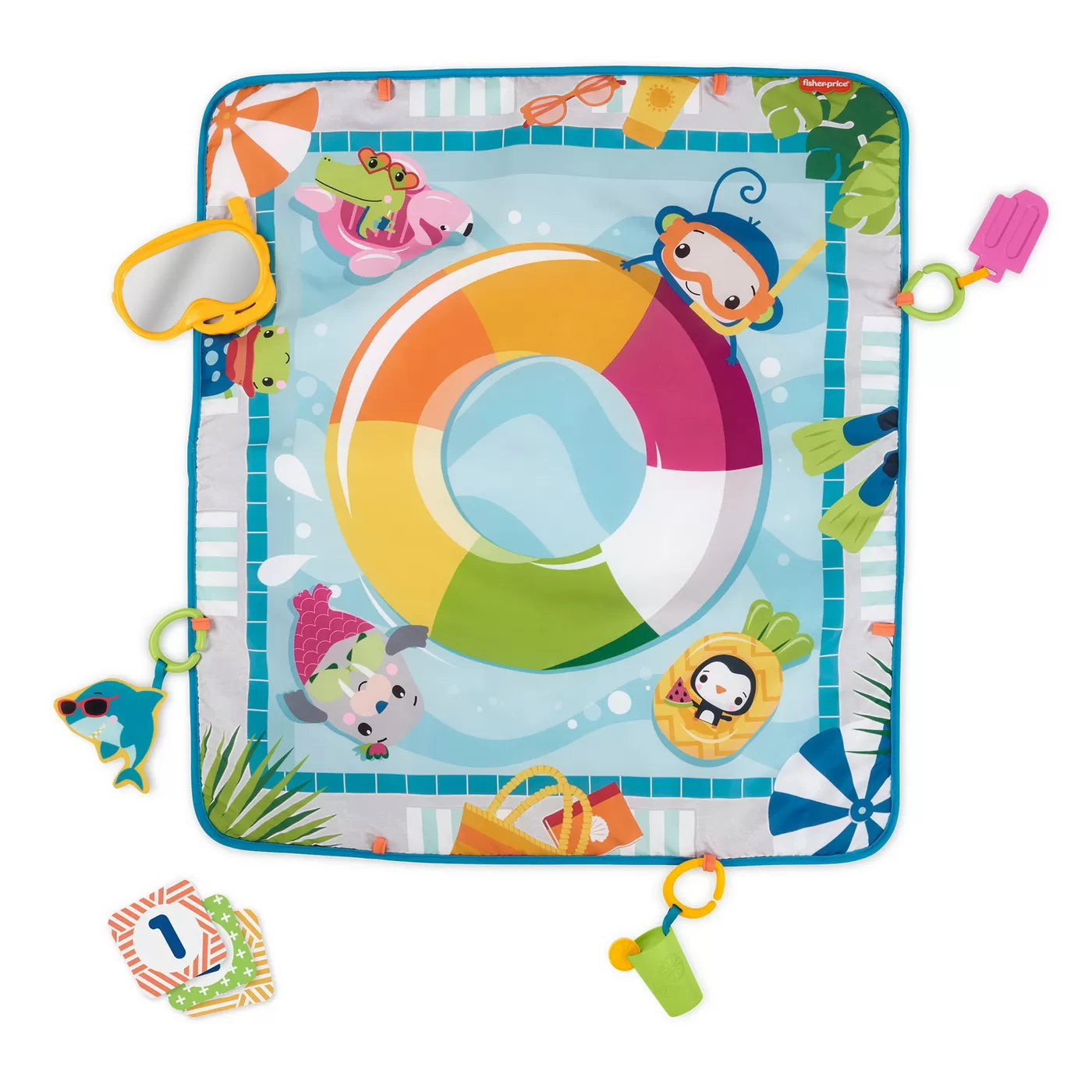 FISHER PRICE COVORAS CU ACTIVITATI, FISHER PRICE - NEWBORN