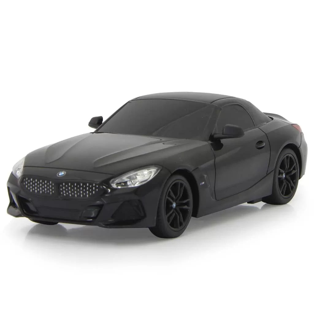 MASINA CU TELECOMANDA BMW Z4 ROADSTER NEGRU SCARA 1 LA 18, RASTAR 1:18