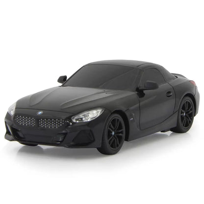 MASINA CU TELECOMANDA BMW Z4 ROADSTER NEGRU SCARA 1 LA 18, RASTAR 1:18