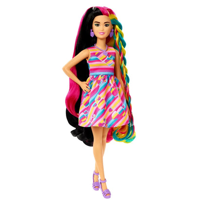 BARBIE TOTALLY HAIR PAPUSA BARBIE BRUNETA, BARBIE - TOTALLY HAIR