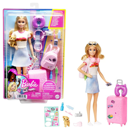 BARBIE PAPUSA BARBIE IN VOIAJ, BARBIE - TRAVEL