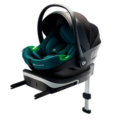 SCOICA AUTO KINDERKRAFT I-CARE I-SIZE 40-87 CM, RWF, HARBOR BLUE, KINDERKRAFT