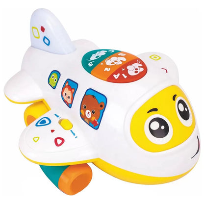 AVIONUL INTERACTIV CU SUNETE SI LUMINI, HOLA