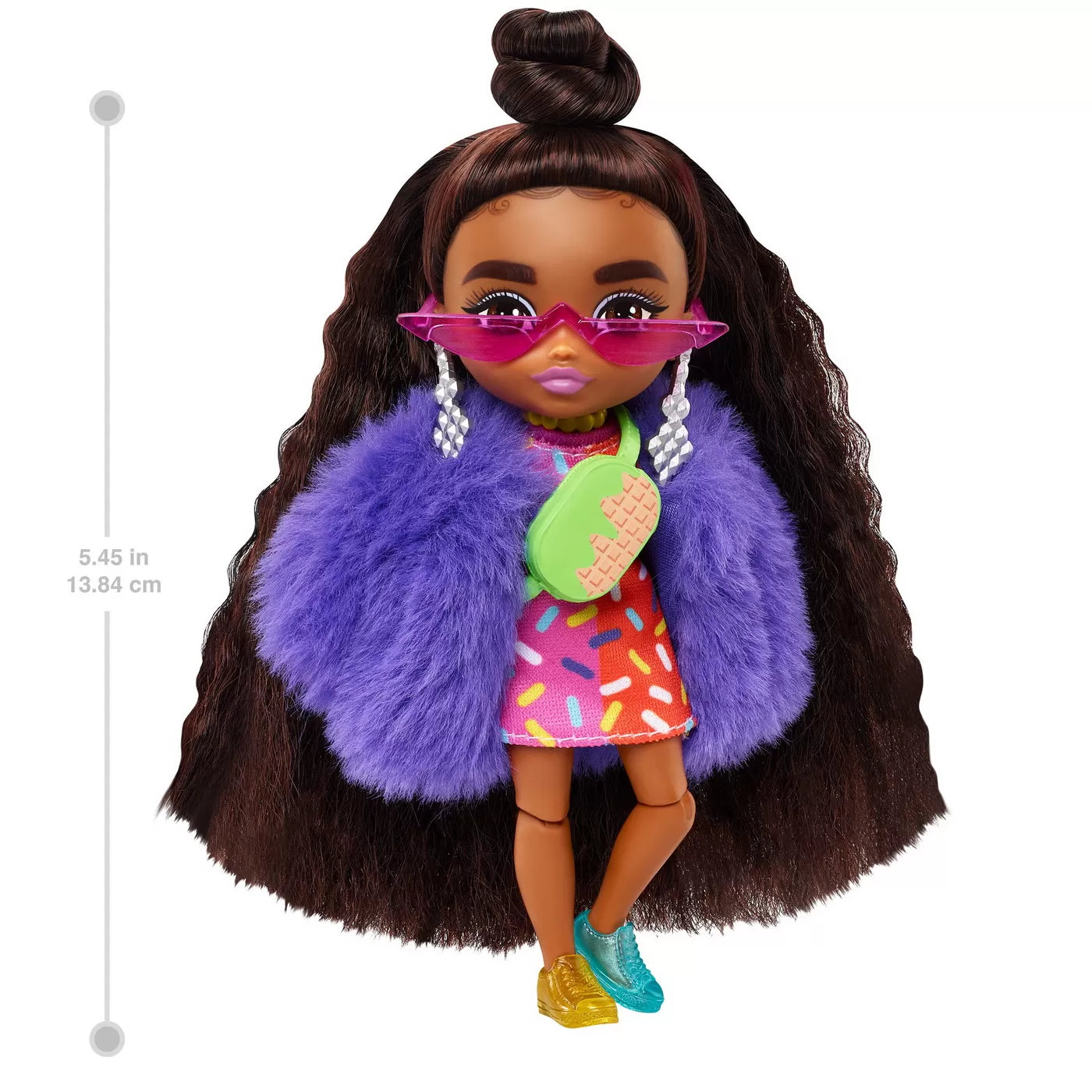 BARBIE PAPUSA BARBIE EXTRA MINI BRUNETA, BARBIE - EXTRA