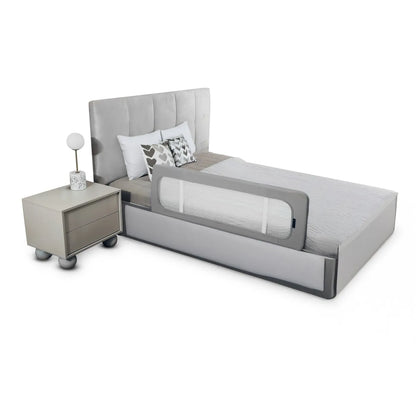 BARIERA DE PAT KINDERKRAFT GUARD AND DREAM LIGHT GREY, KINDERKRAFT