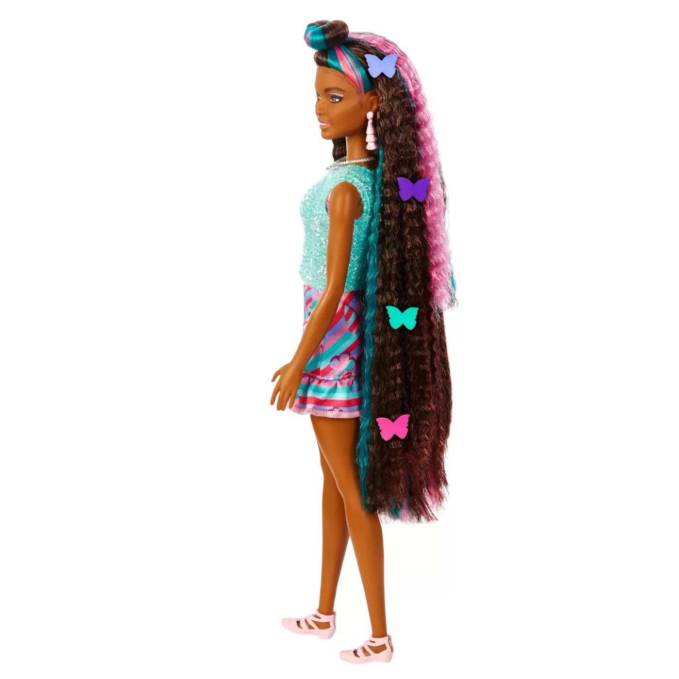 BARBIE TOTALLY HAIR PAPUSA BARBIE CURCUBEU, BARBIE - TOTALLY HAIR