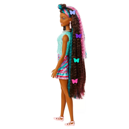 BARBIE TOTALLY HAIR PAPUSA BARBIE CURCUBEU, BARBIE - TOTALLY HAIR