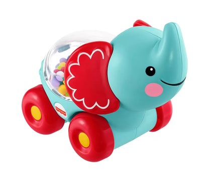 FISHER PRICE JUCARIE APASA SI MERGI ELEFANT, FISHER PRICE - INFANT