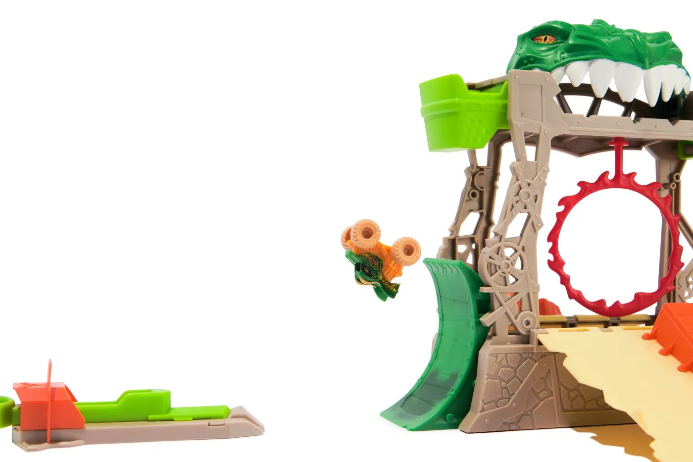 MONSTER JAM SET DRAGON DUNGEON OF DOOM, MONSTER JAM