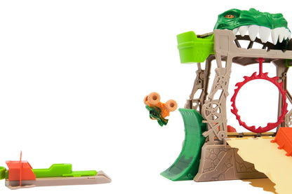 MONSTER JAM SET DRAGON DUNGEON OF DOOM, MONSTER JAM