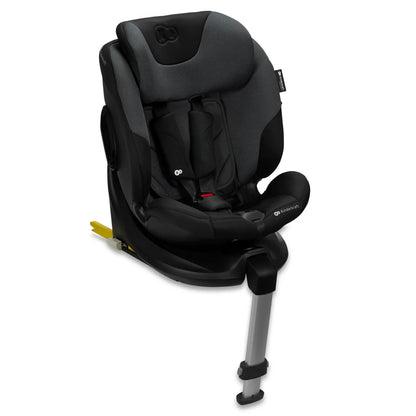 SCAUN AUTO KINDERKRAFT I-FIX, I-SIZE 40-150 CM, GRAPHITE BLACK, KINDERKRAFT