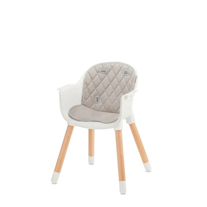 SCAUN DE MASA KINDERKRAFT SIENNA, 2 IN 1, GREY, KINDERKRAFT