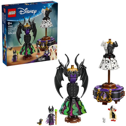 LEGO DISNEY ROCHIILE LUI MALEFICENT SI CRUELLA DE VIL 43262, LEGO DISNEY